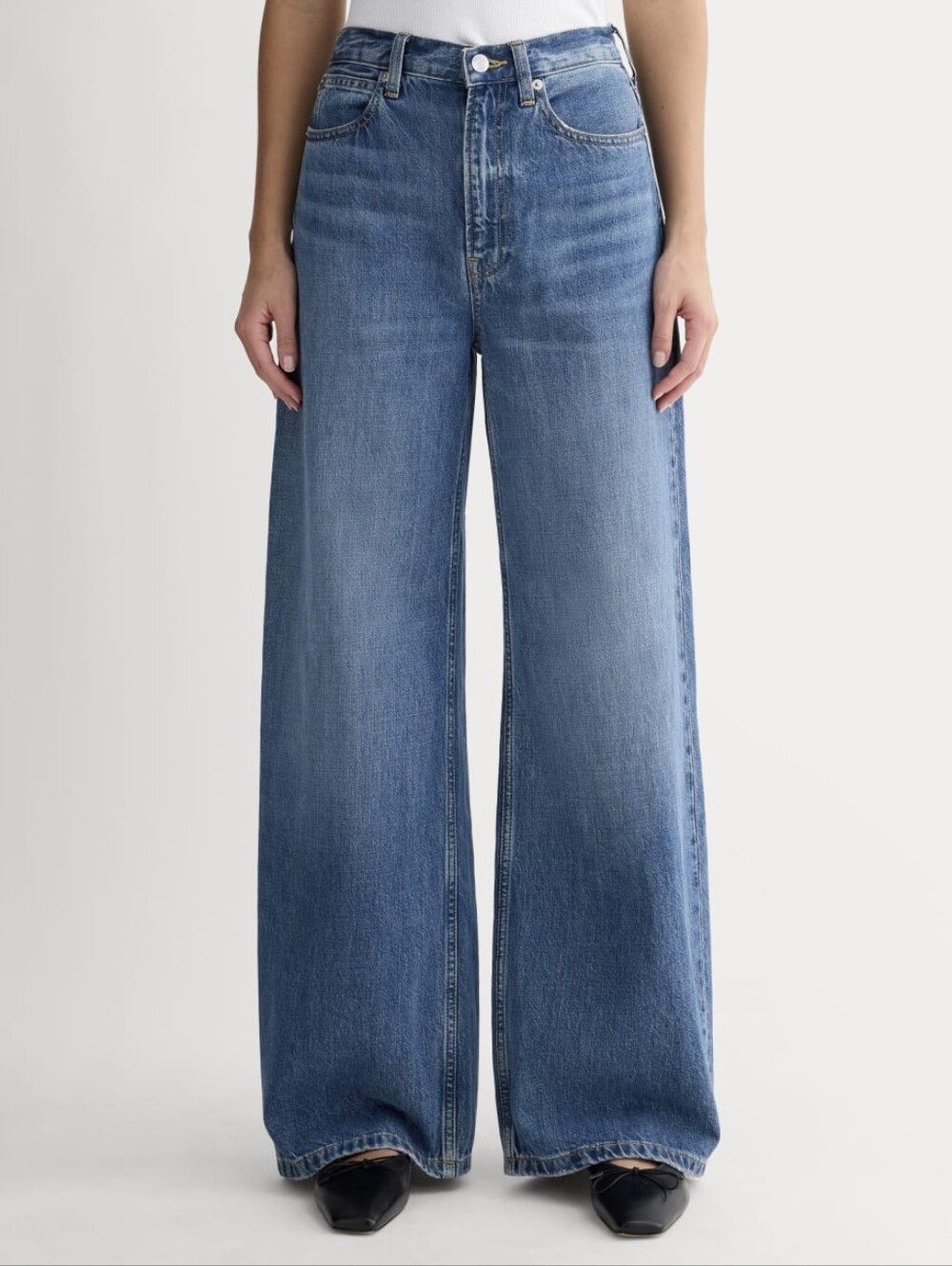 Everlane The Baggy Jean size 26x27